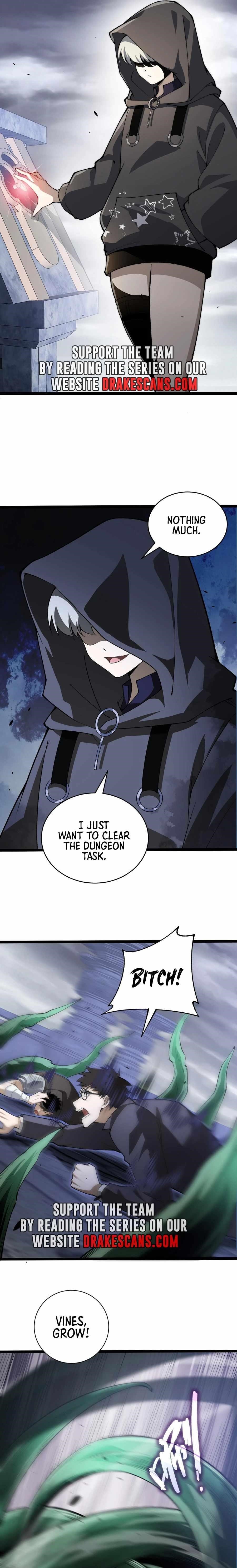 Maxed Strength Stats Necromancer Chapter 34 - Page 11 in English