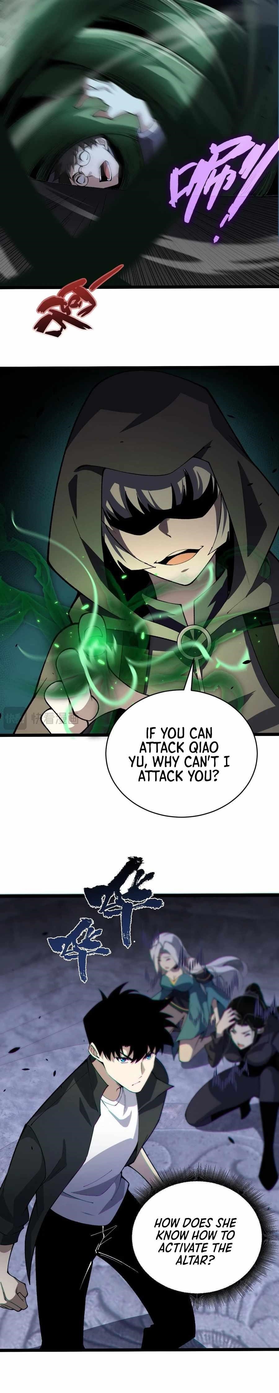 Maxed Strength Stats Necromancer Chapter 34 - Page 12 in English