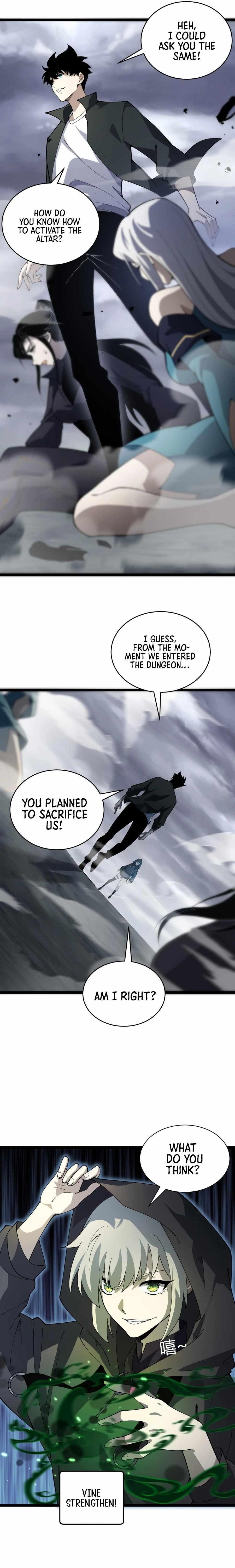 Maxed Strength Stats Necromancer Chapter 34 - Page 16 in English
