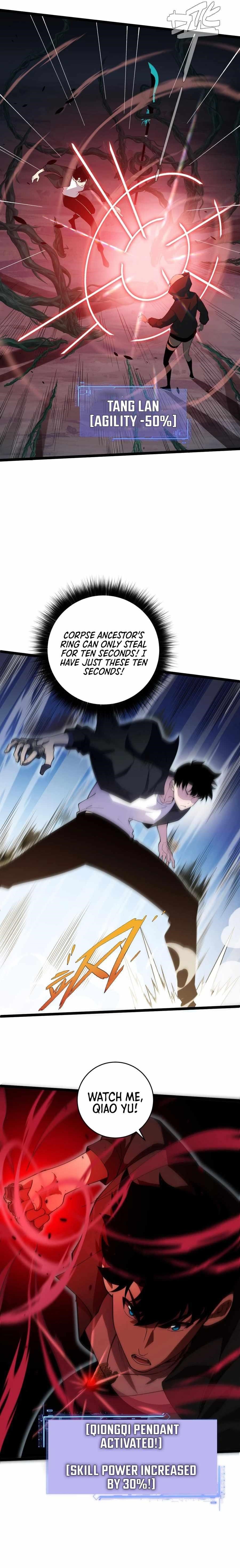 Maxed Strength Stats Necromancer Chapter 34 - Page 20 in English