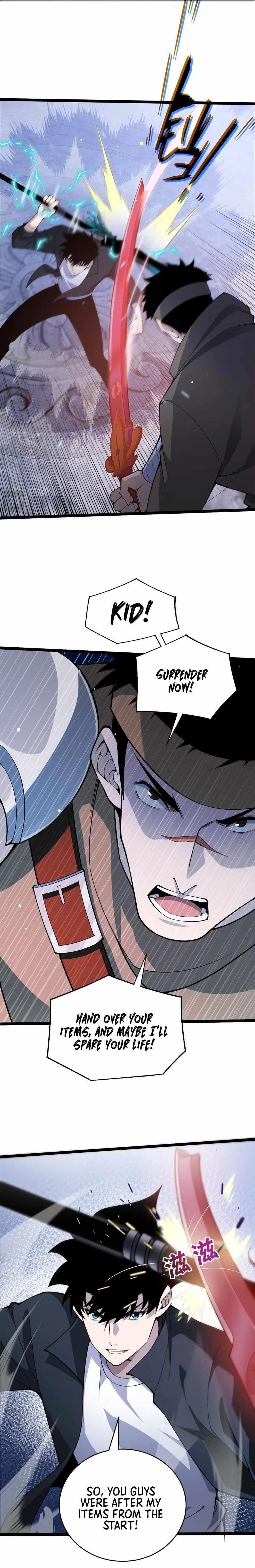 Maxed Strength Stats Necromancer Chapter 34 - Page 3 in English