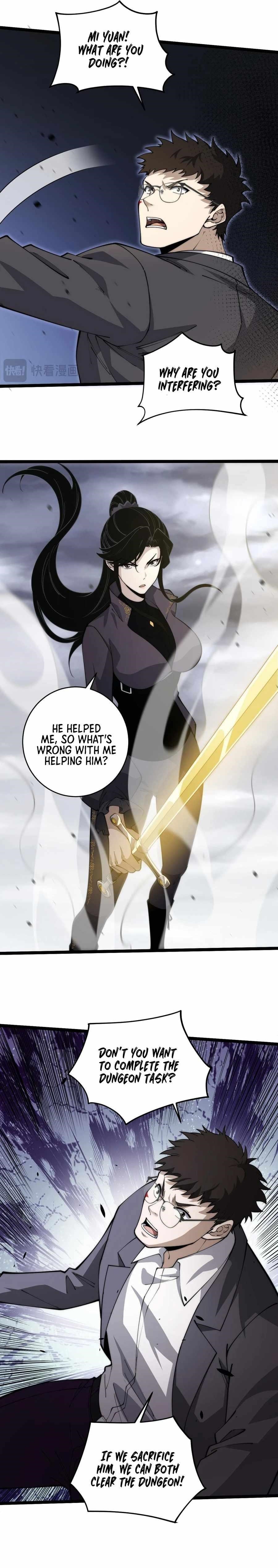 Maxed Strength Stats Necromancer Chapter 34 - Page 5 in English