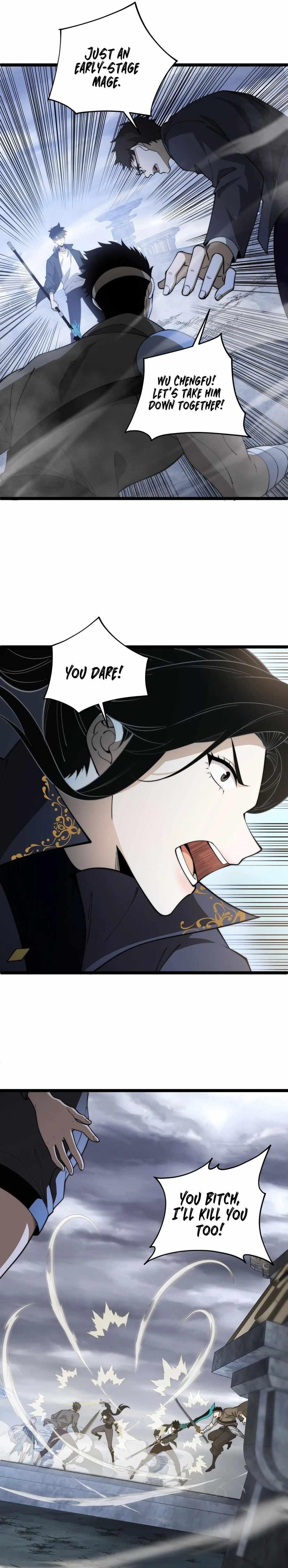 Maxed Strength Stats Necromancer Chapter 34 - Page 8 in English