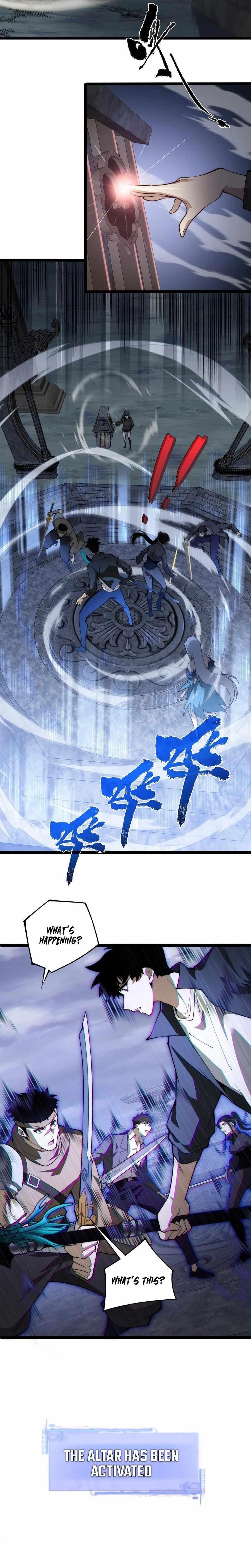Maxed Strength Stats Necromancer Chapter 34 - Page 9 in English