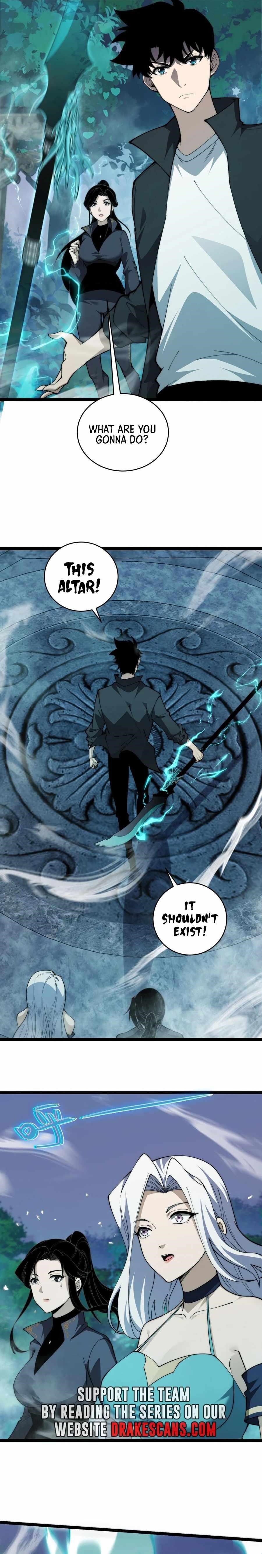 Maxed Strength Stats Necromancer Chapter 35 - Page 10 in English