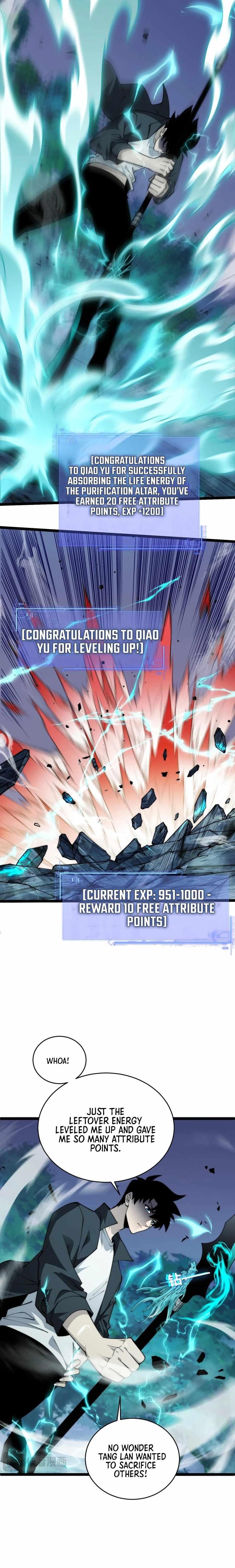 Maxed Strength Stats Necromancer Chapter 35 - Page 11 in English