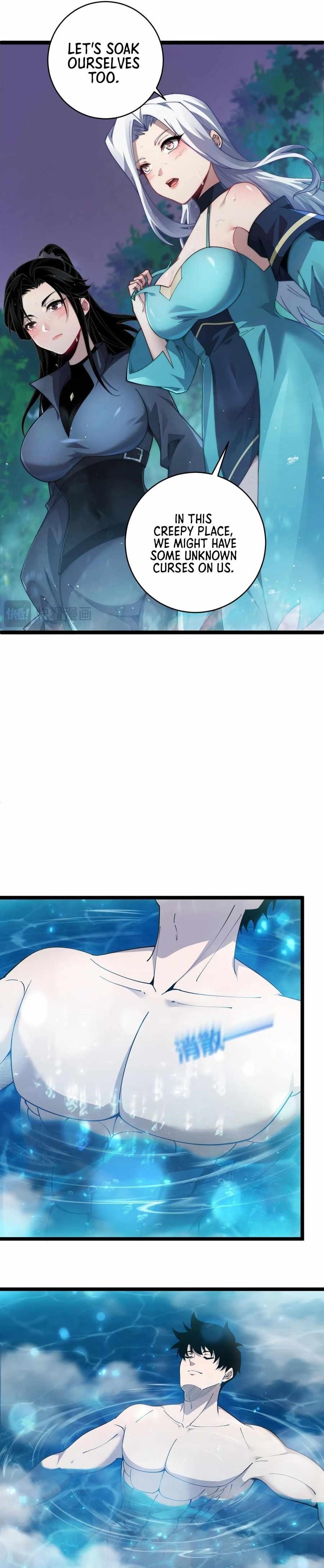 Maxed Strength Stats Necromancer Chapter 35 - Page 16 in English