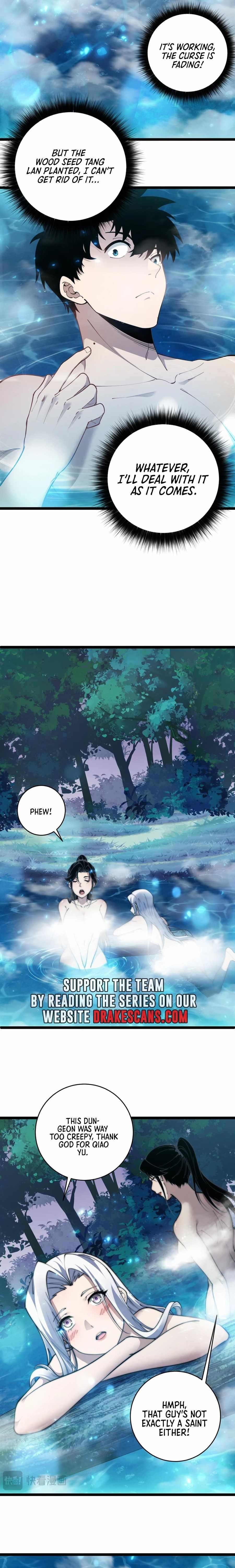 Maxed Strength Stats Necromancer Chapter 35 - Page 17 in English