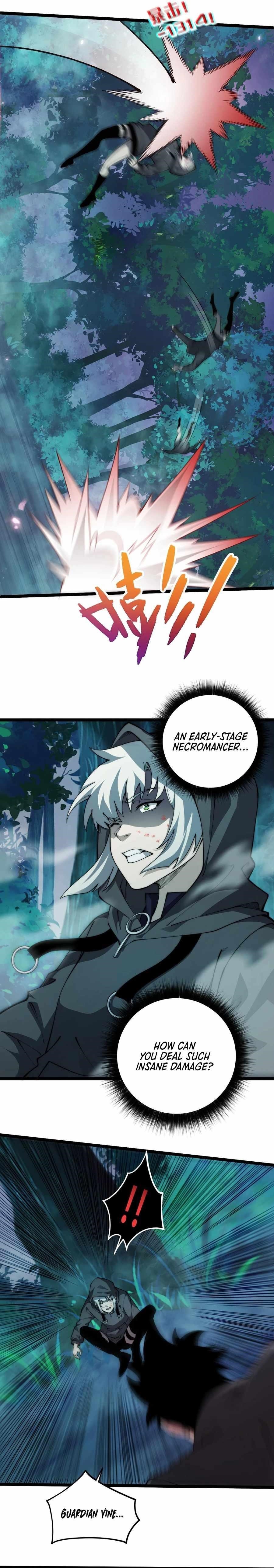 Maxed Strength Stats Necromancer Chapter 35 - Page 4 in English