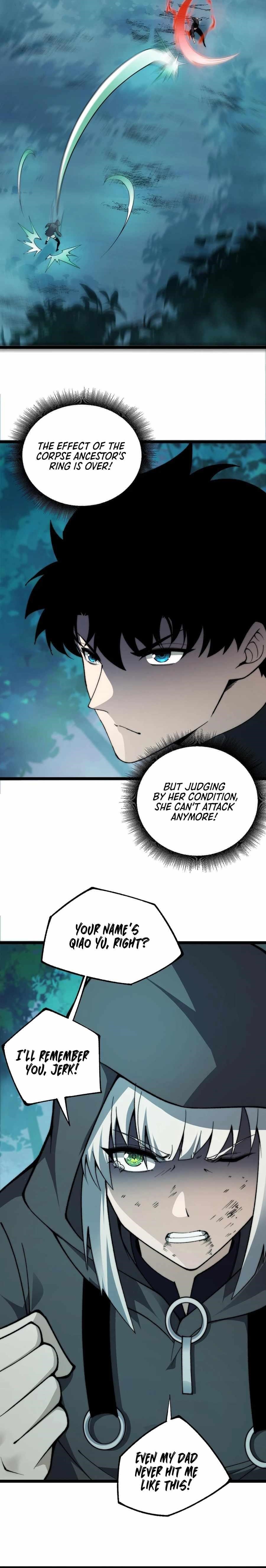 Maxed Strength Stats Necromancer Chapter 35 - Page 7 in English