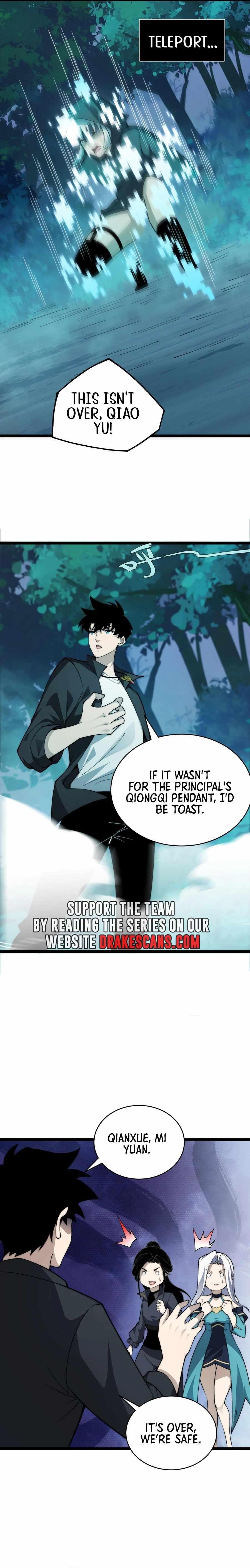Maxed Strength Stats Necromancer Chapter 35 - Page 8 in English