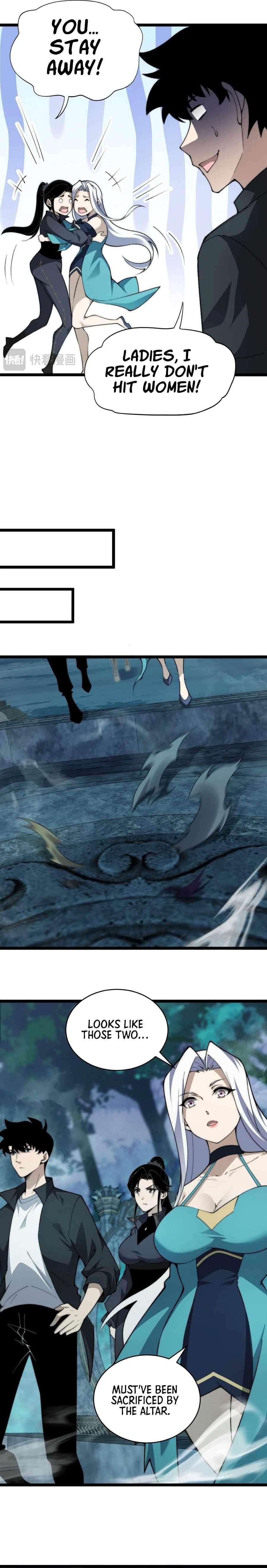 Maxed Strength Stats Necromancer Chapter 35 - Page 9 in English