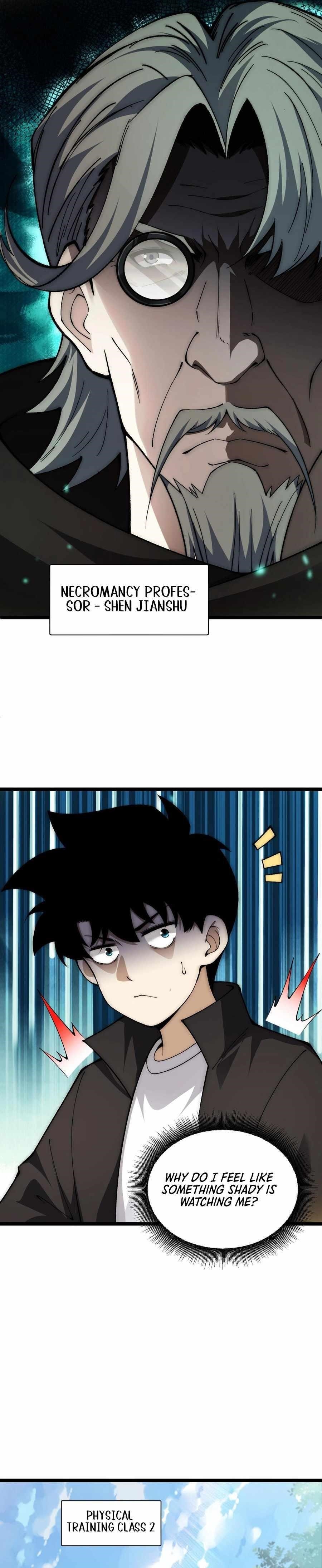 Maxed Strength Stats Necromancer Chapter 36 - Page 13 in English