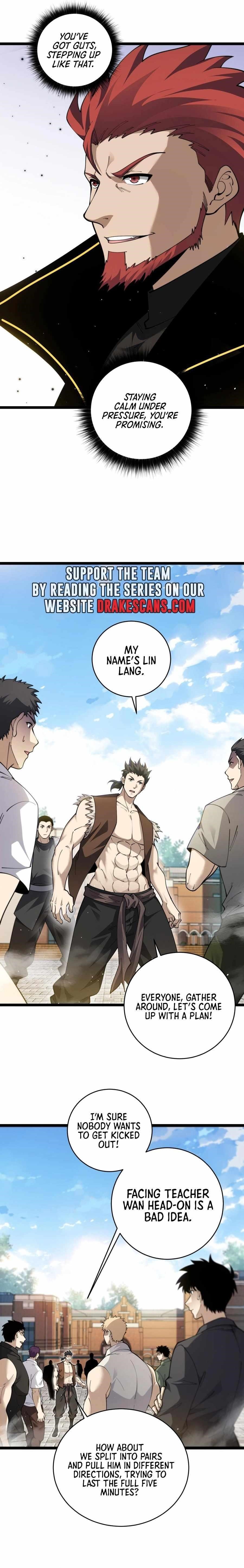 Maxed Strength Stats Necromancer Chapter 36 - Page 17 in English