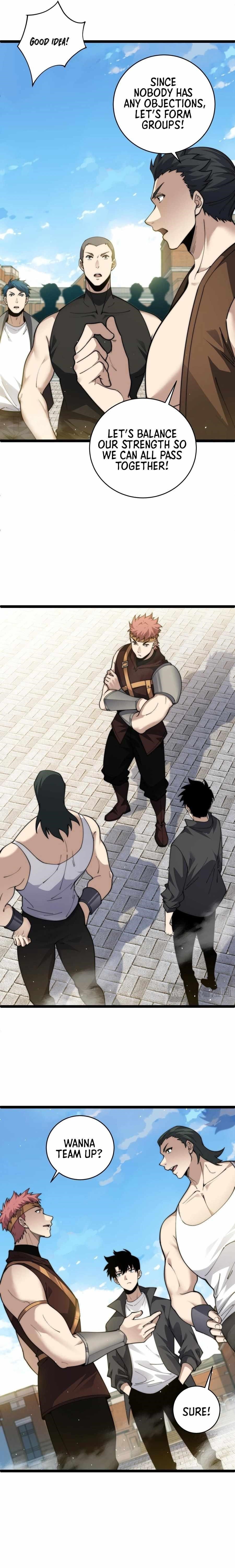 Maxed Strength Stats Necromancer Chapter 36 - Page 18 in English