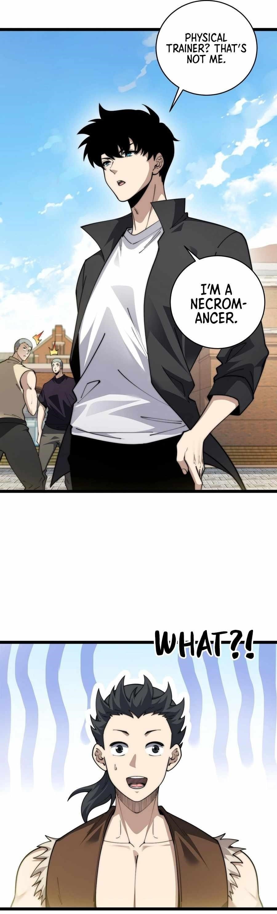 Maxed Strength Stats Necromancer Chapter 36 - Page 20 in English