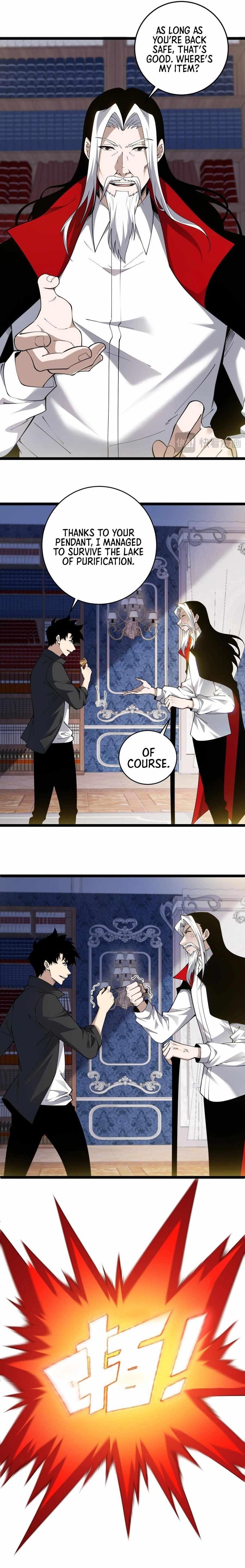 Maxed Strength Stats Necromancer Chapter 36 - Page 3 in English