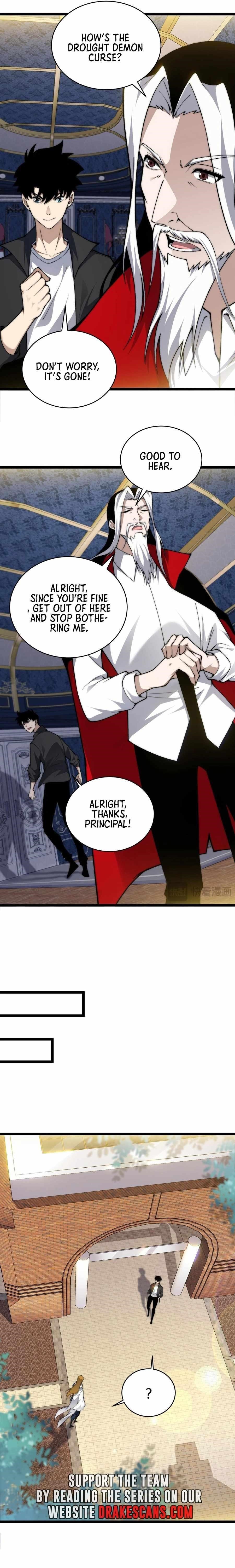 Maxed Strength Stats Necromancer Chapter 36 - Page 5 in English