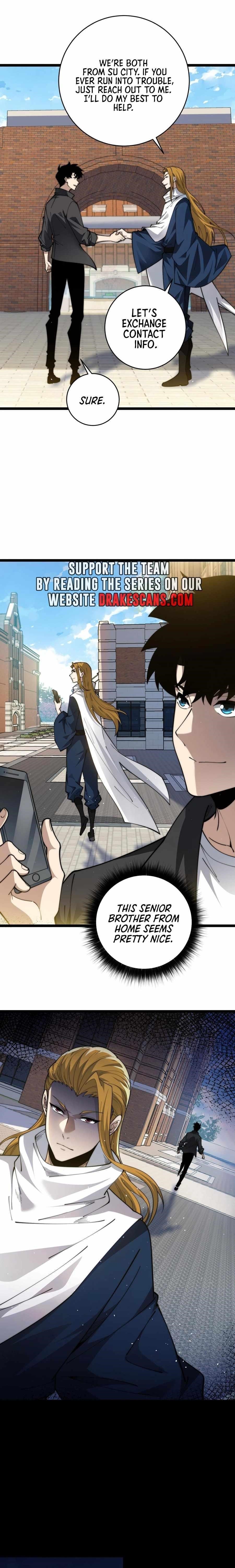 Maxed Strength Stats Necromancer Chapter 36 - Page 7 in English