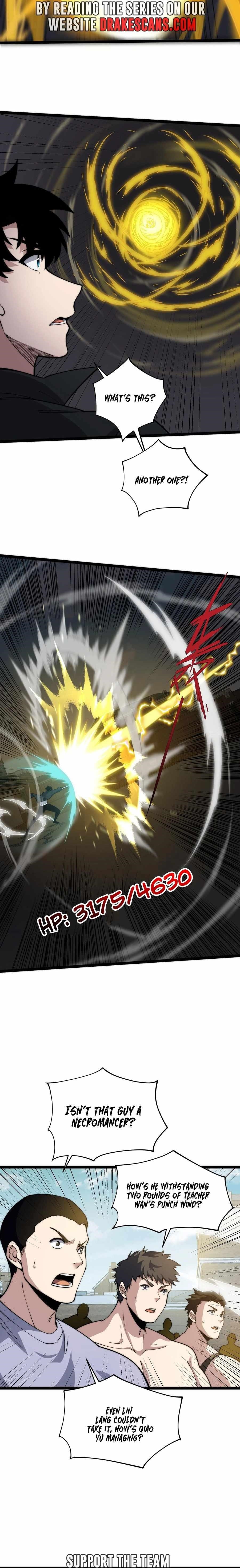 Maxed Strength Stats Necromancer Chapter 37 - Page 11 in English