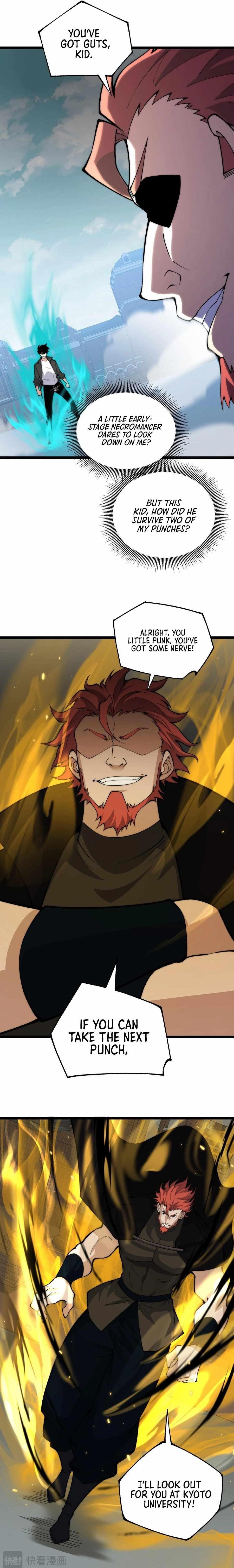 Maxed Strength Stats Necromancer Chapter 37 - Page 14 in English