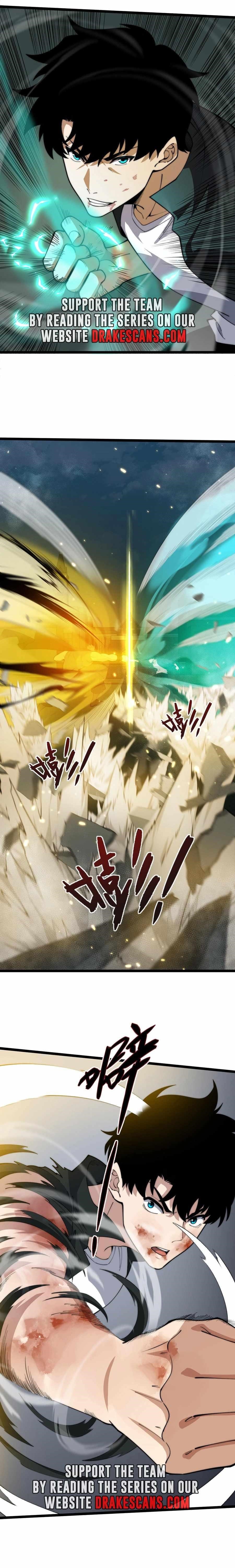 Maxed Strength Stats Necromancer Chapter 37 - Page 16 in English