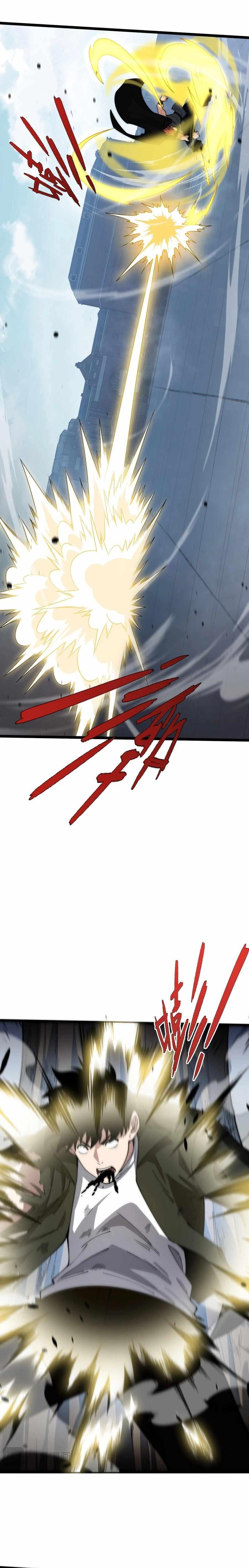 Maxed Strength Stats Necromancer Chapter 37 - Page 17 in English