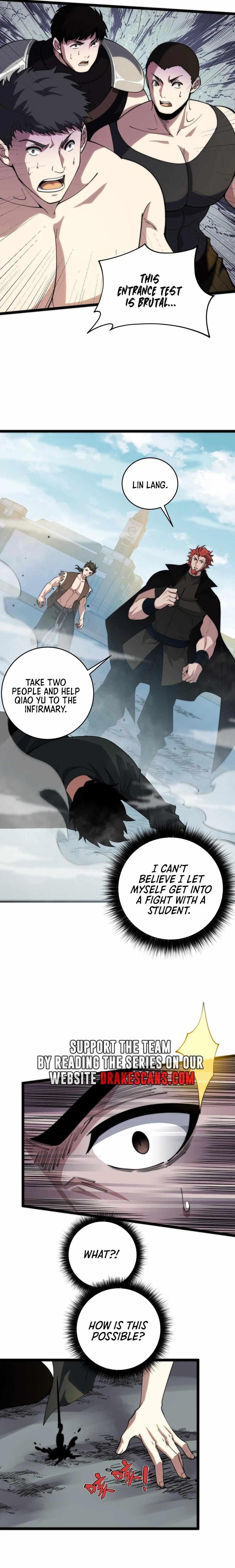 Maxed Strength Stats Necromancer Chapter 37 - Page 18 in English
