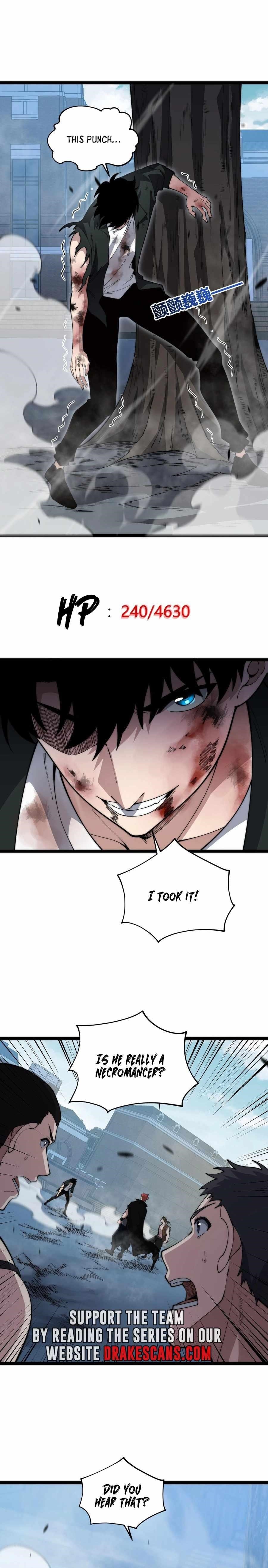 Maxed Strength Stats Necromancer Chapter 37 - Page 19 in English