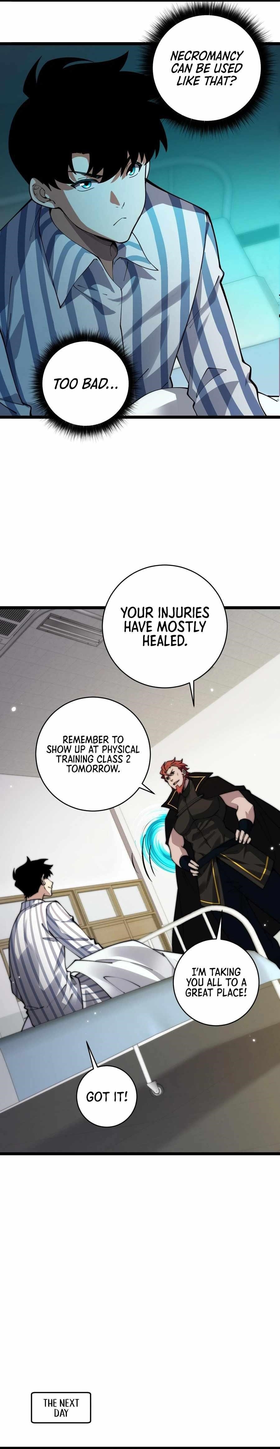 Maxed Strength Stats Necromancer Chapter 38 - Page 10 in English