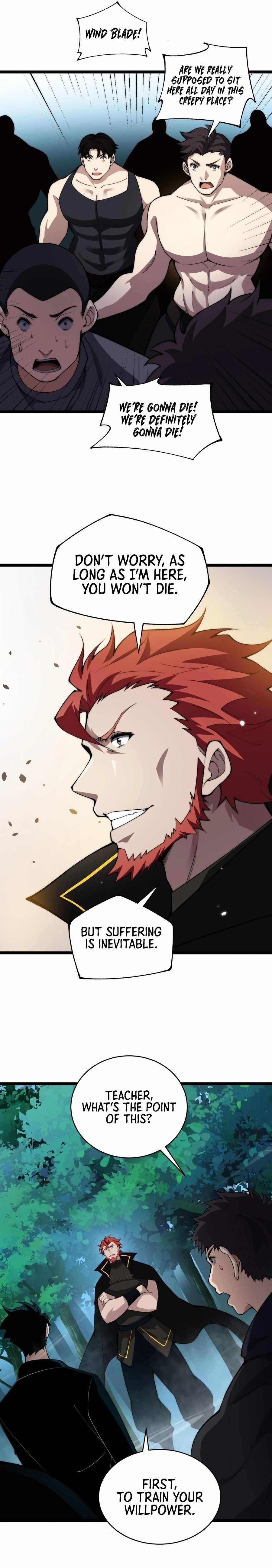 Maxed Strength Stats Necromancer Chapter 38 - Page 14 in English