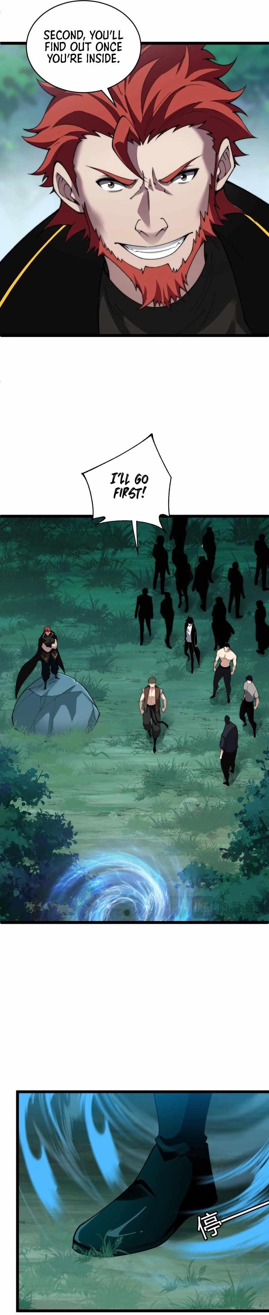 Maxed Strength Stats Necromancer Chapter 38 - Page 15 in English