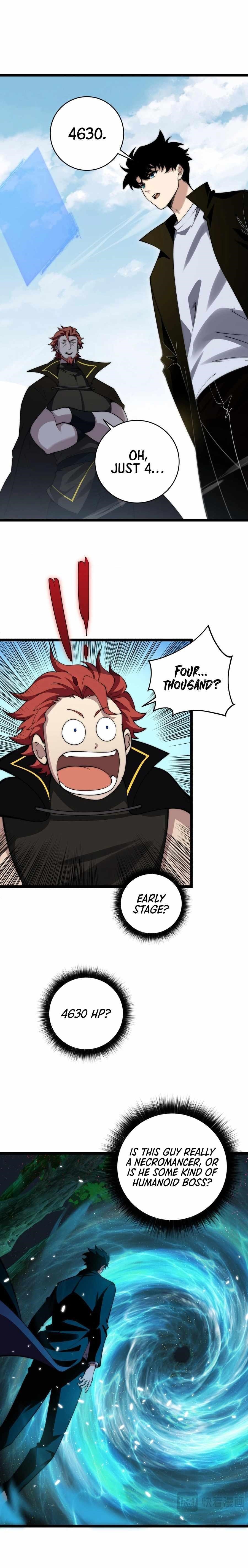 Maxed Strength Stats Necromancer Chapter 38 - Page 19 in English
