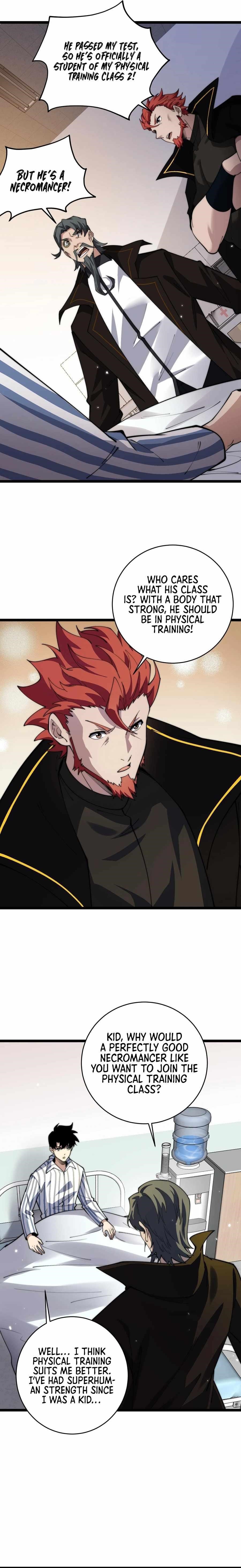 Maxed Strength Stats Necromancer Chapter 38 - Page 5 in English