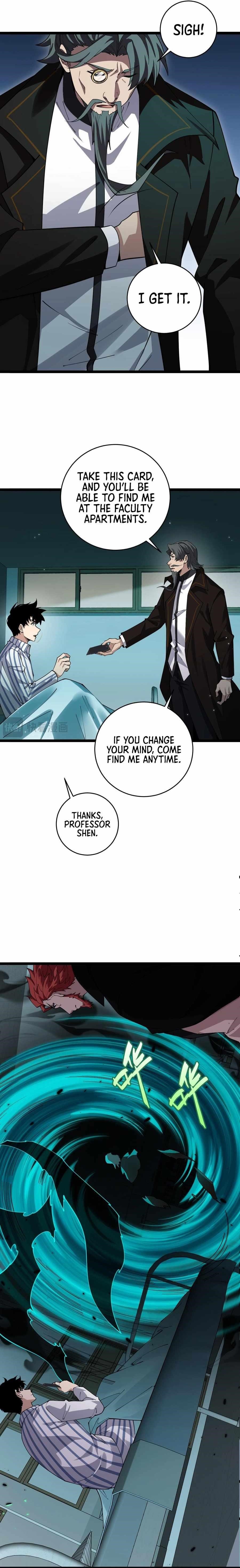 Maxed Strength Stats Necromancer Chapter 38 - Page 9 in English