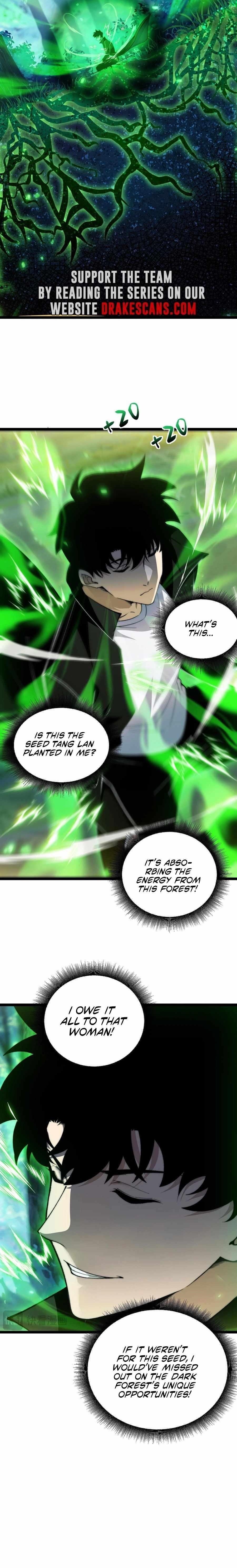 Maxed Strength Stats Necromancer Chapter 39 - Page 10 in English