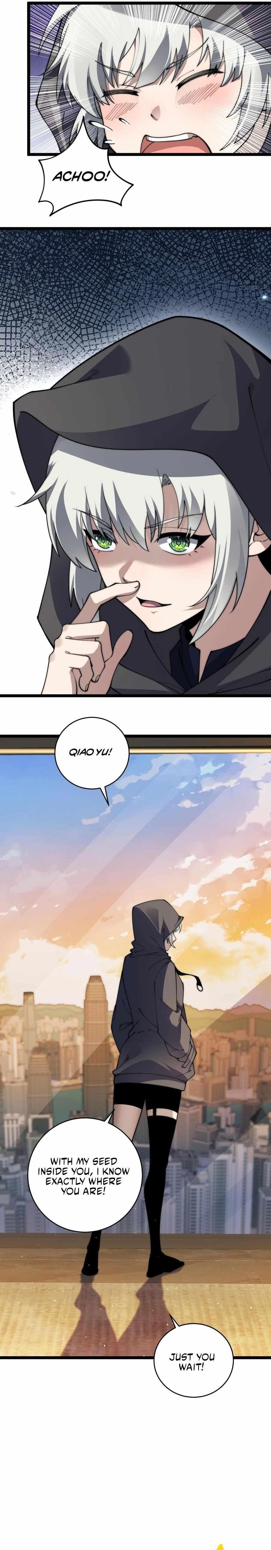 Maxed Strength Stats Necromancer Chapter 39 - Page 11 in English