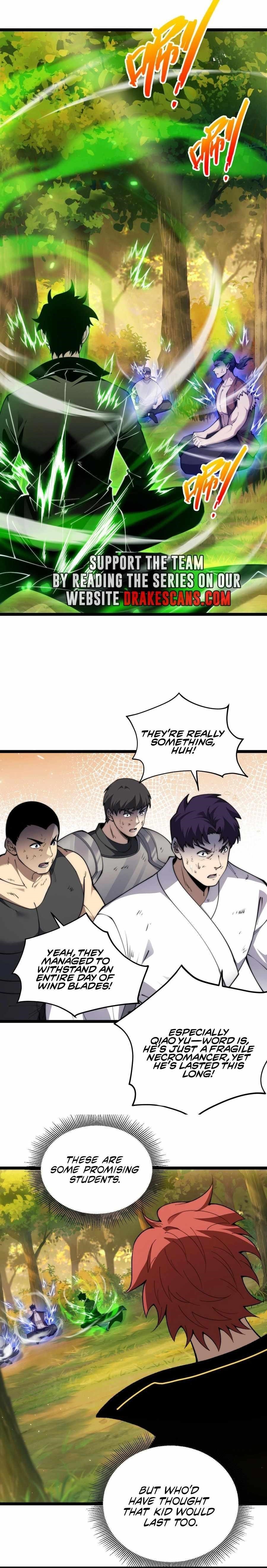 Maxed Strength Stats Necromancer Chapter 39 - Page 12 in English