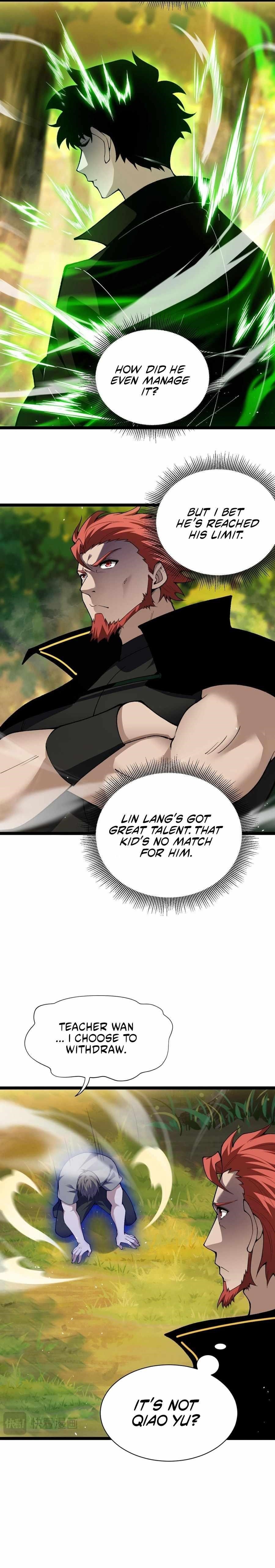 Maxed Strength Stats Necromancer Chapter 39 - Page 13 in English