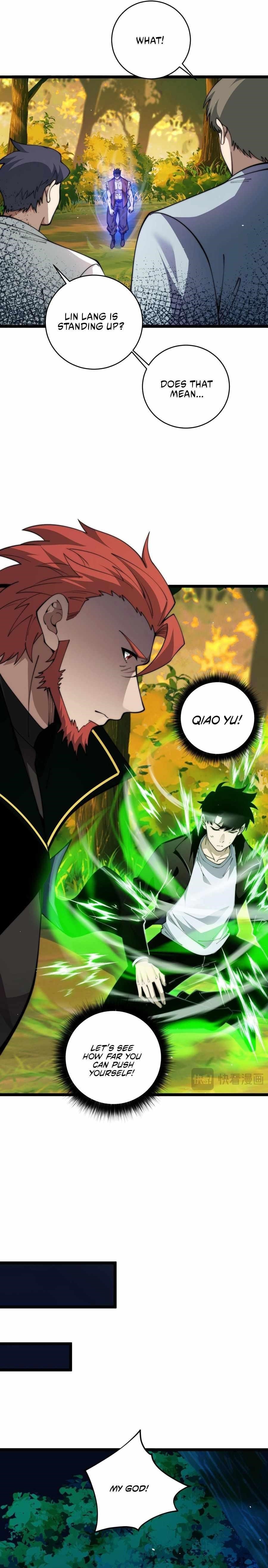 Maxed Strength Stats Necromancer Chapter 39 - Page 16 in English