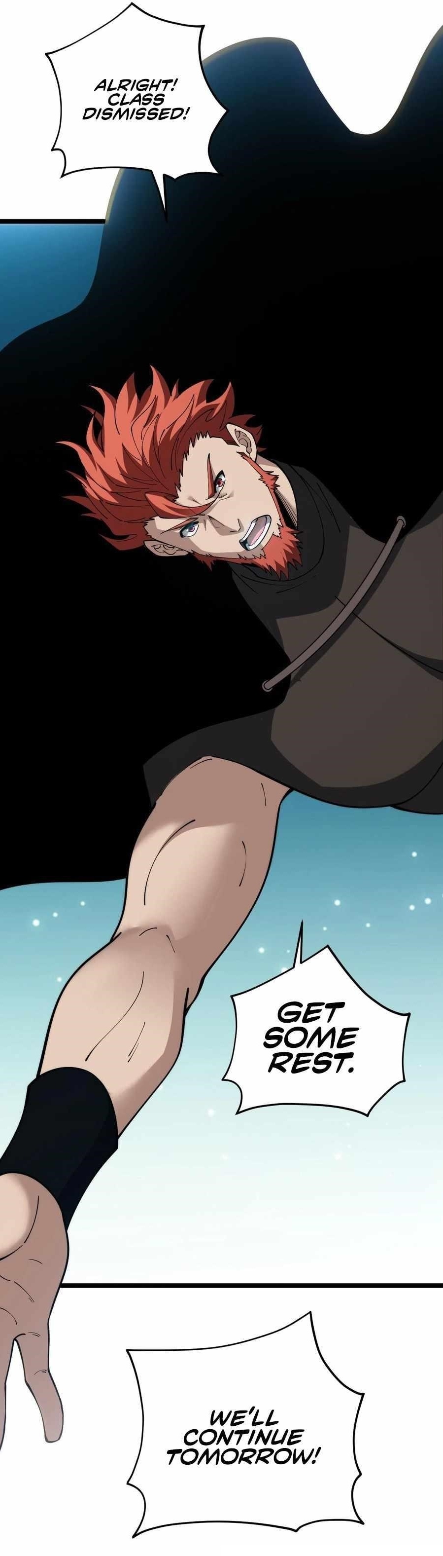Maxed Strength Stats Necromancer Chapter 39 - Page 20 in English