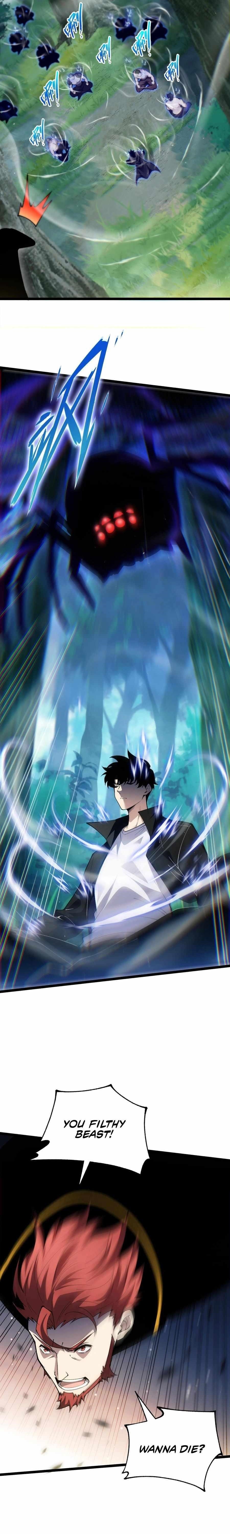 Maxed Strength Stats Necromancer Chapter 39 - Page 4 in English