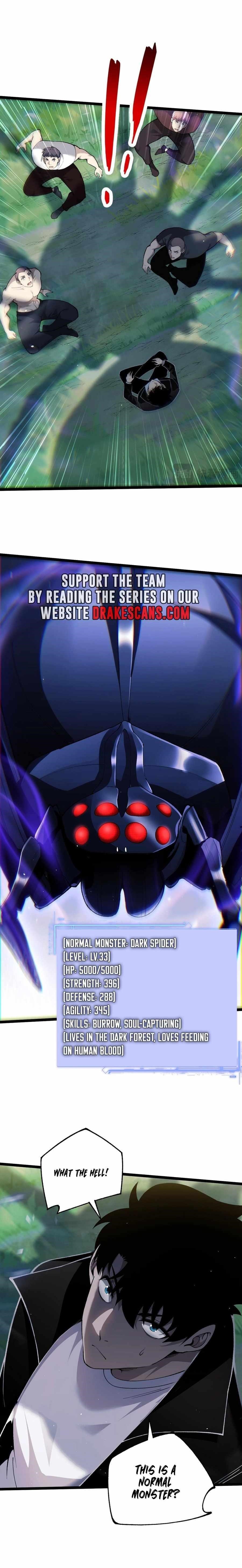 Maxed Strength Stats Necromancer Chapter 39 - Page 5 in English