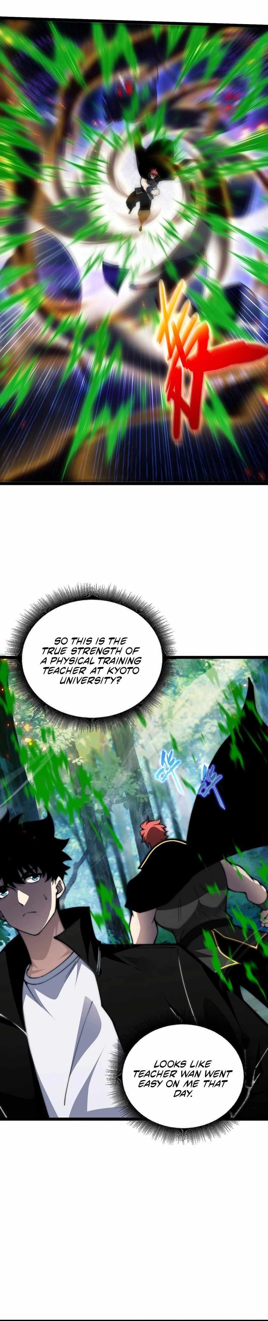 Maxed Strength Stats Necromancer Chapter 39 - Page 7 in English