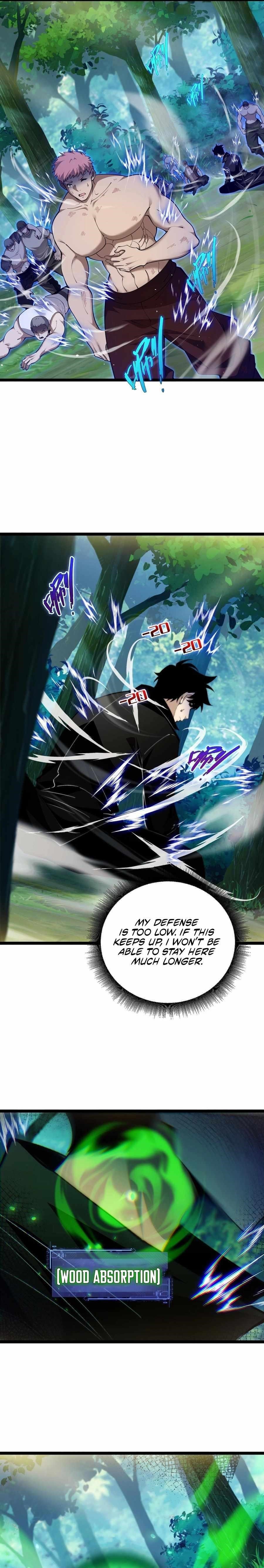Maxed Strength Stats Necromancer Chapter 39 - Page 9 in English