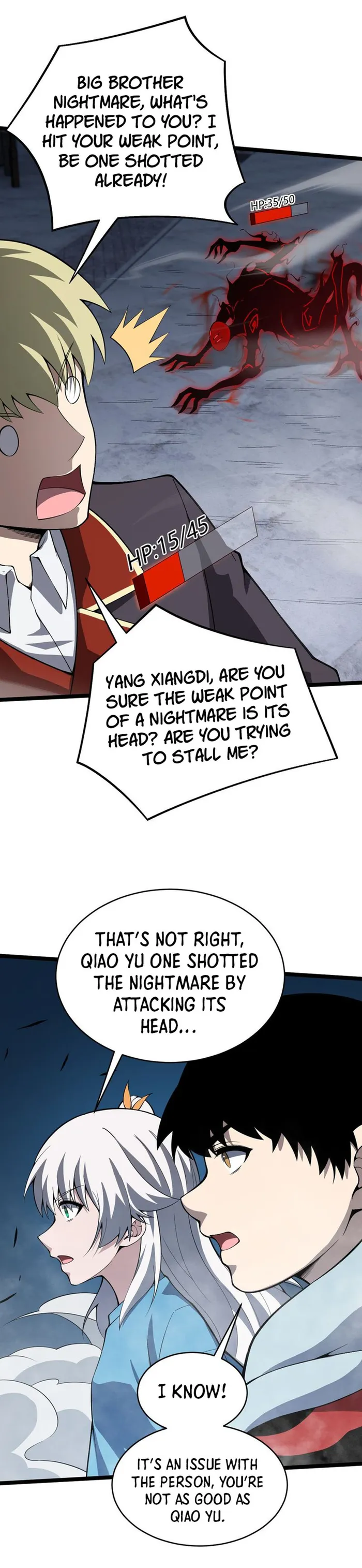 Maxed Strength Stats Necromancer Chapter 4 - Page 12 in English