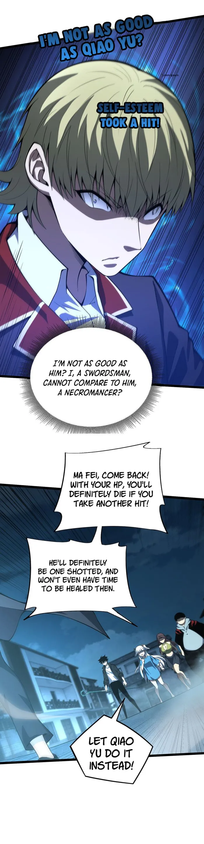 Maxed Strength Stats Necromancer Chapter 4 - Page 13 in English