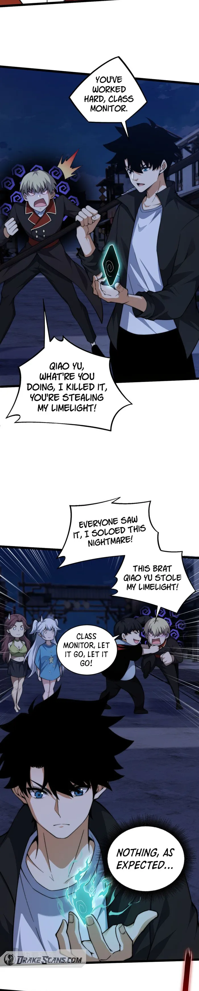 Maxed Strength Stats Necromancer Chapter 4 - Page 16 in English
