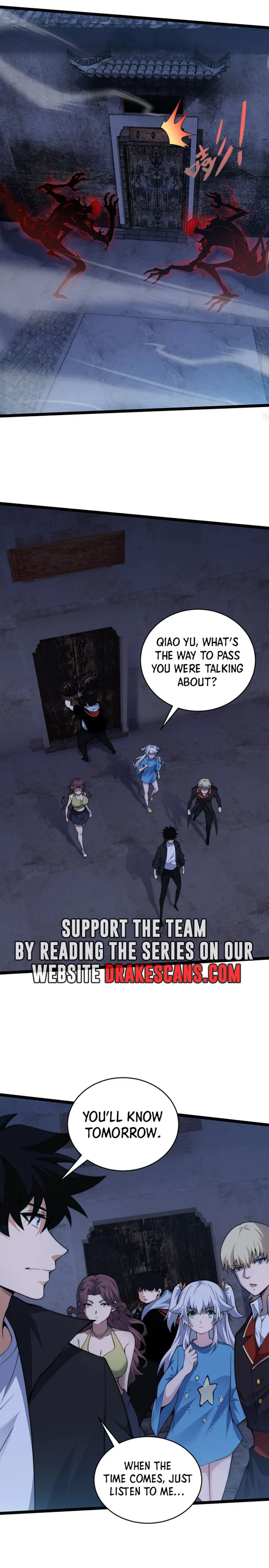 Maxed Strength Stats Necromancer Chapter 4 - Page 18 in English
