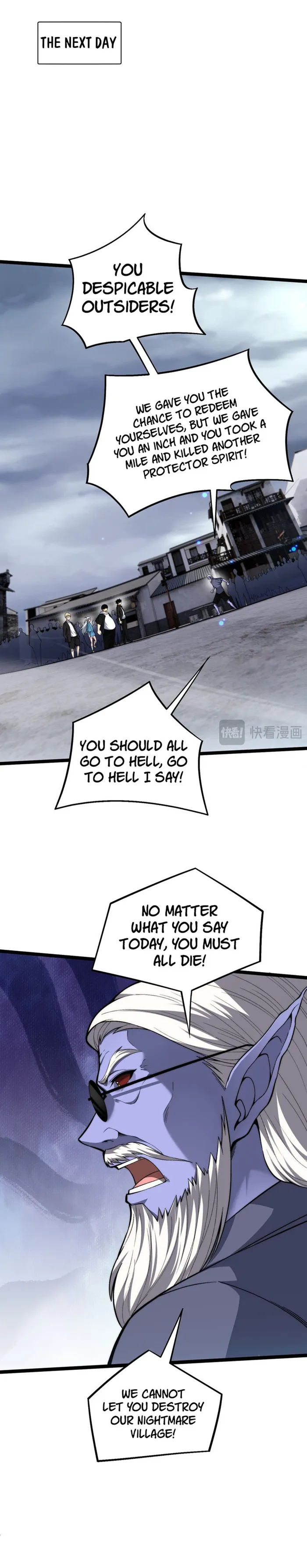 Maxed Strength Stats Necromancer Chapter 4 - Page 19 in English